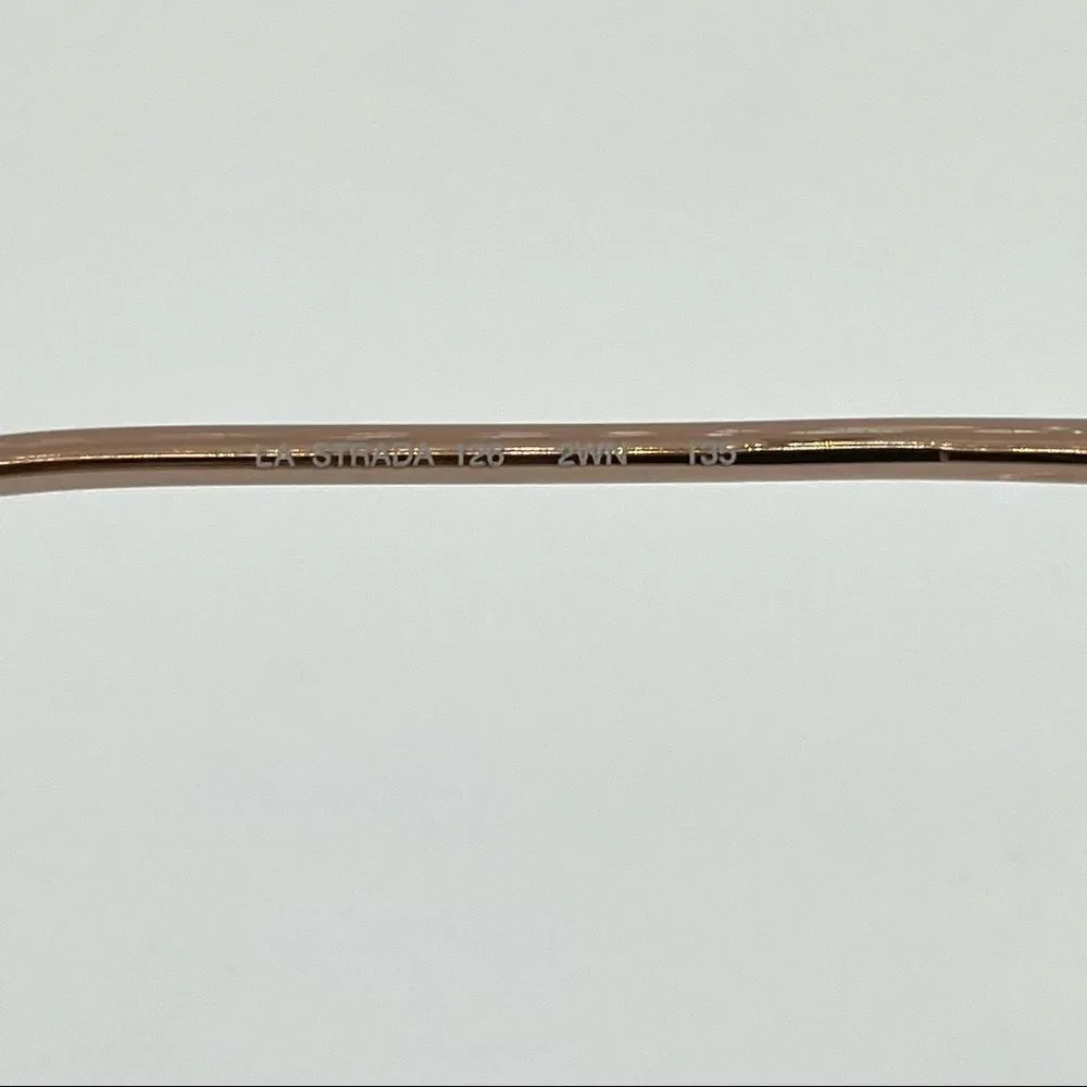 LA Strada 126 Flex Hinge Eyeglasses Frame